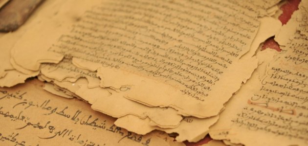 تحليل النصوص التاريخية