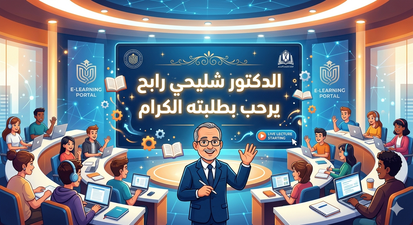 عـنوان الماستر: إرشاد وتوجيه
السداسي: الثاني
نوع الوحدة التكوينية: أساسية
اسم المادة: إرشاد الموهوبين
د. رابح شليحي