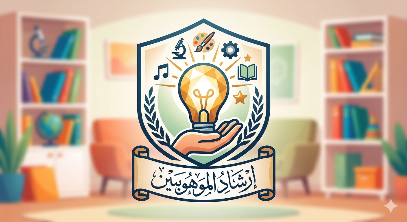 إرشاد الموهوبين ليس مُجرد مقياس، بل هوالنافذة التي نَفَتحُها لِيُحلِّق كلُّ طفل بِتفرُّده كنجم في سماء المُستقبل كن متميزا